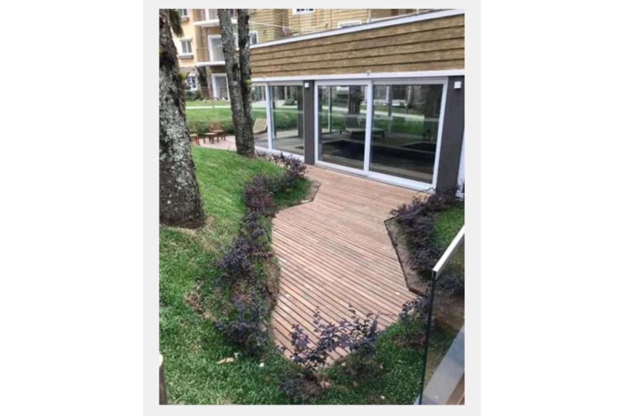 Apto 103 B,2, Proximo A Museus E Restaurantes, Condominio Com Piscina Aquecida. Gramado Exterior foto